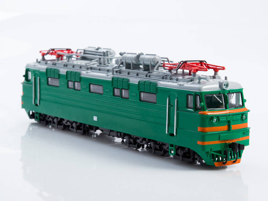 Наші Потяги №1 Електровоз ВЛ60к | Масштаб 1:87 | Modimio: Замовити