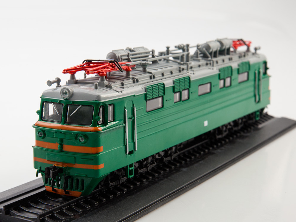 Наші Потяги №1 Електровоз ВЛ60к | Масштаб 1:87 | Modimio, фото 1