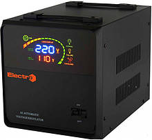 Стабілізатор напруги електричний ElectrO SDR-1500 1.5 кВА (SDR15EL)