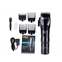 Машинка для стрижки волос VGR V-011 | Аккумуляторная машинка для стрижки волос