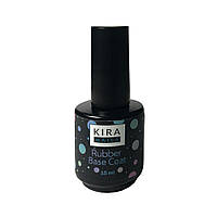 Kira Nails Rubber Base Coat каучуковое, базовое покрытие, 15 мл