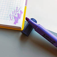 Текстовый маркер Фиолетовый
