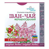 Іван-чай ферментований з брусницею Original Herbs 40 г