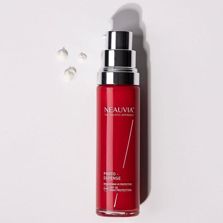Neauvia Photo Defense "Сонцезахисний крем  з освітлюючим ефектом  SPF 30+"  ,50 мл red, фото 1