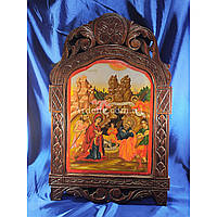 Эксклюзивная икона Рождество Христово 37 Х 50 см