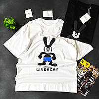 Мужская футболка Givenchy D11031 белая S, М, XL