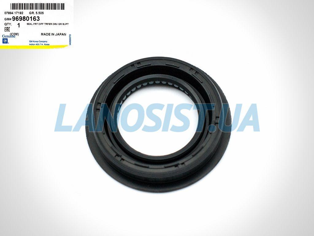 Сальник півосі АКПП Матіз GM (правий) 96567756