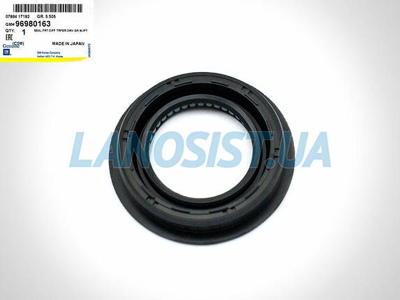 Сальник півосі АКПП Матіз GM (правий) 96567756, фото 1