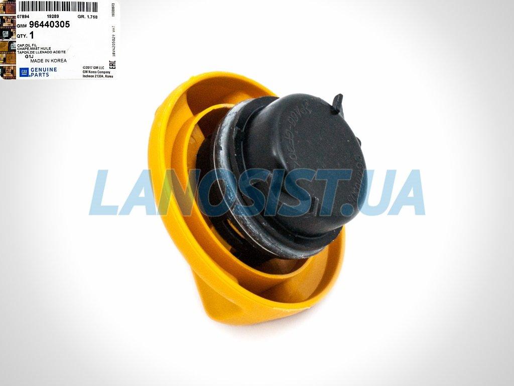 Кришка маслозаливної горловини Лачетті 1.8 LDA GM 96440305