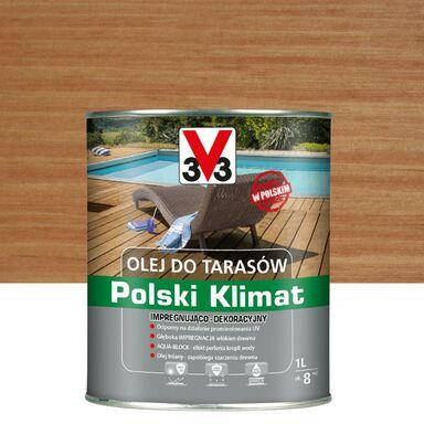 Купить Масло для террас Polish Climate 1 л тик V33, цена 930.75 ...