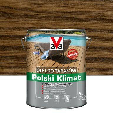 Купить Масло для террас Polski Klimat 5 л палисандр V33, цена 2277.15 ...
