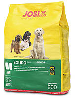 Сухой корм для пожилых собак JosiDog Solido Adult с мясом домашней птицы 900 г