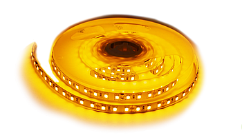 Світлодіодна стрічка UkrLed SMD2835 120d/m IP33 (AMBER) 2000K (20827)