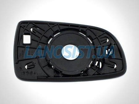 Скло дзеркала Авео T250 OEM (ліве, без підігріву) 96800777, фото 3
