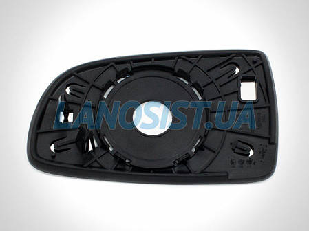 Скло дзеркала Авео T250 OEM (праве, без підігріву) 96800778, фото 3
