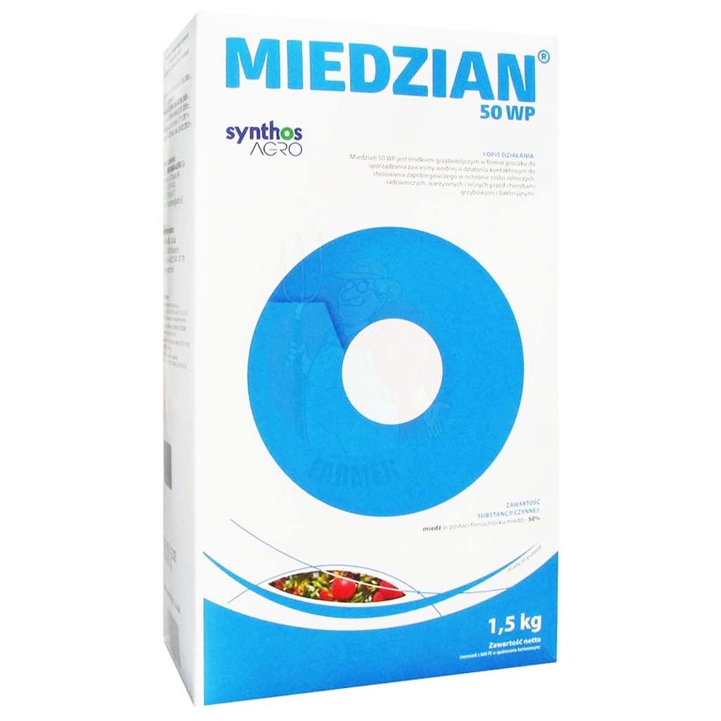 Agrecol Фунгіцид Медян Miedzian, 1,5кг