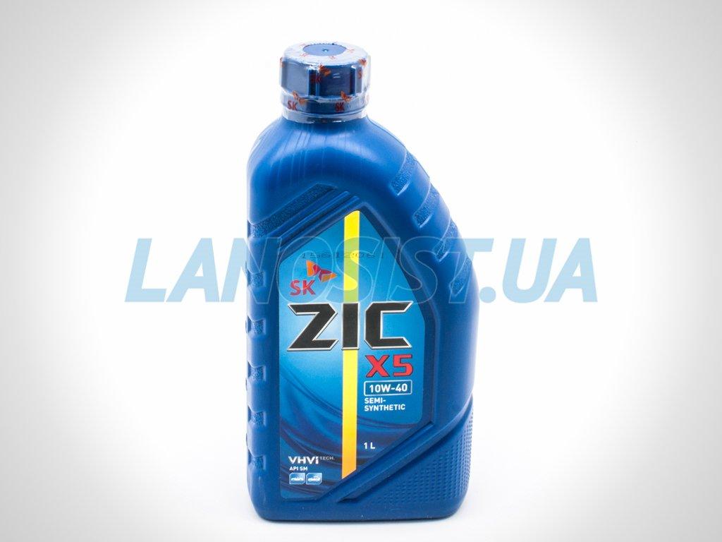 Олива моторна ZIC X5 10W-40 1L 4107879248