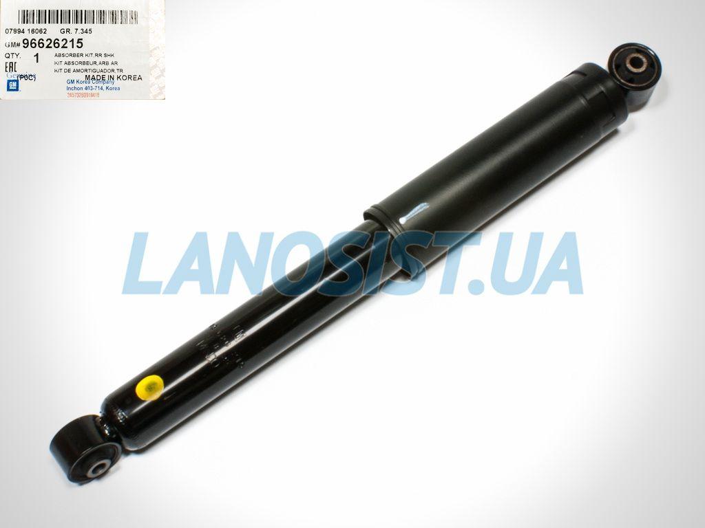 Амортизатор Каптива GM (задній) 96626215
