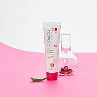 Сонцезахисний CC крем Andalou Naturals 1000 троянд CC Color + Correct для чутливої шкіри SPF 30. 58 мл