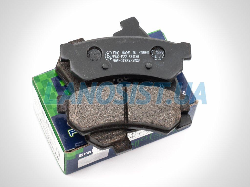 Колодки гальмівні Лачетті new Parts Mall (задні) PKCE22