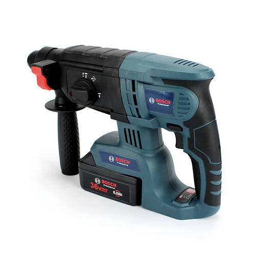 Аккумуляторный перфоратор Bosch GBH 36v-EC Pro 36v, 6 Ah, перфоратор ...