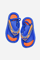 Вьетнамки детские для мальчика синего цвета 155284P