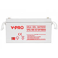 Гелевый аккумулятор Volt Polska GEL 12 вольт 160 ампер PREMIUM VPRO VRLA для ИБП бесперебойника