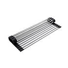 Мийка Kroner 7849LHM ліва + кран із висувним виливом Kroner + душова система Agua + кран для раковини, фото 10