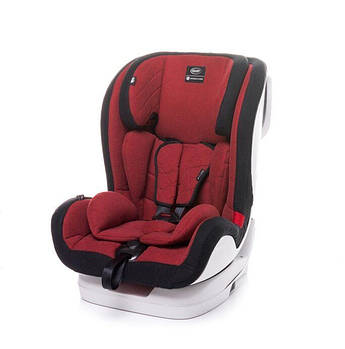Дитяче автокрісло з системою ізофікс з 6 місяців до 12 років 4BABY FLY-FIX 9-36 kg Red