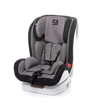 Дитяче автокрісло з системою ізофікс з 6 місяців 4BABY FLY-FIX 9-36 kg Grey