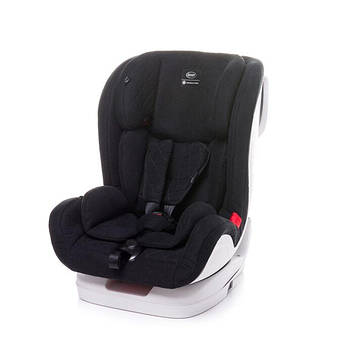 Дитяче автокрісло з системою ізофікс з 6 місяців до 12 років 4BABY FLY-FIX 9-36 kg Black