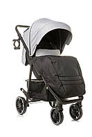 Прогулочная детская коляска демисезонная 4Baby MOODY XXII Light Grey детская компактная коляска