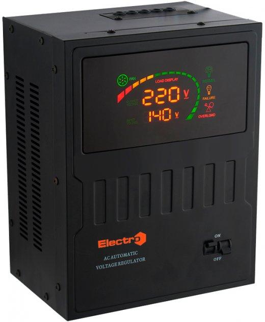 Стабілізатор напруги електричний ElectrO SLR-5000 5 кВА (SLR50EL)