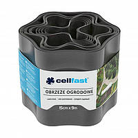 Бордюр садовий Cellfast 15 см × 9 м (30-052)