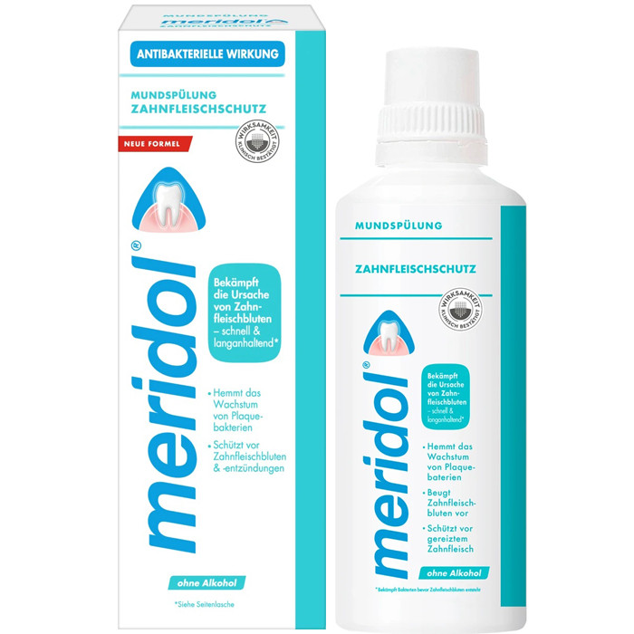 Ополіскувач для порожнини рота Meridol Mouthinse 400ml, фото 1