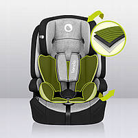 Дитяче автокрісло для дітей з 6 місяців Lionelo Nico BLACK GREY 9-36 кг, фото 4