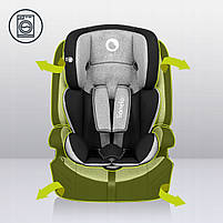 Дитяче автокрісло для дітей з 6 місяців Lionelo Nico BLACK GREY 9-36 кг, фото 6