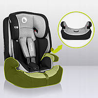 Дитяче автокрісло для дітей з 6 місяців Lionelo Nico BLACK GREY 9-36 кг, фото 7