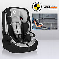 Дитяче автокрісло для дітей з 6 місяців Lionelo Nico BLACK GREY 9-36 кг, фото 11