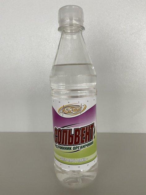 Сольвент БЛИСК 0,61 кг/пляшка ПЕТ 0,9л