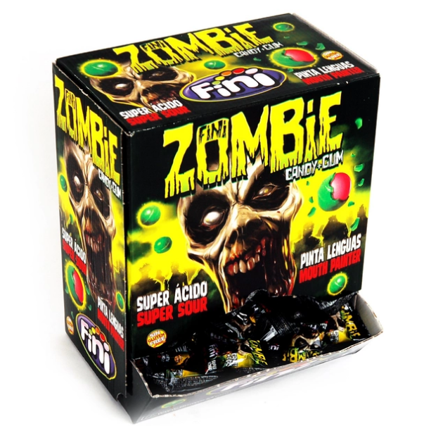 Жуйки Fini Zombie 200 шт., фото 1