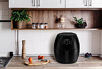Аерогриль Аерофритюрниця Zeeegma Knapper GRAND Black, фото 10