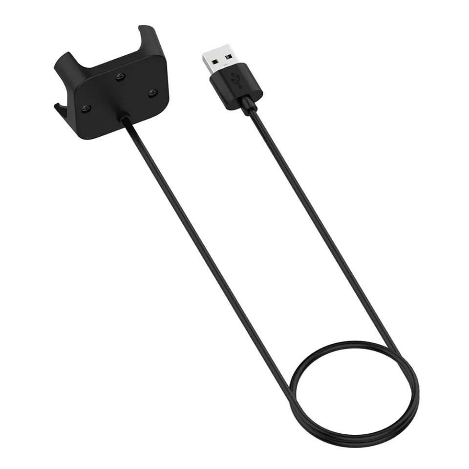 Магнітний USB кабель на смарт-годинник Redmi Watch / 1 метр / Чорний, фото 1