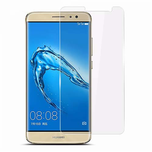 Загартоване захисне скло на Huawei  Y7 (2018) / Без рамки  / Прозрачне, фото 1