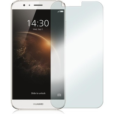 Загартоване захисне скло на  Huawei G8 / Без рамки  / Прозрачне, фото 1