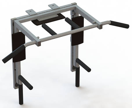 Турники и брусья к реабилитационным тренажерам (МТВ)