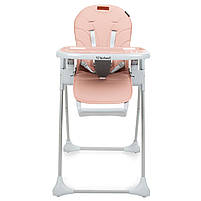 Стільчик для годування з 6 місяців до 3х років на колесиках Kidwell BENO Pink, фото 4
