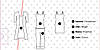 Жіночий халат і нічна сорочка +туніка та лосини великого розміру, 4 предмети  JENİKA1931, Туреччина крем, фото 2