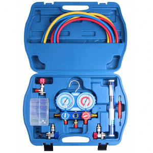 Манометричний колектор для фреону R-134A VIKTEC VT01048G - VT01048G