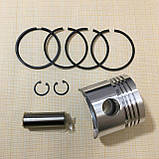 Поршневий комплект 75мм STD із вибіркою під клапана 175N, фото 2